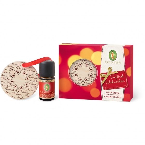 Primavera Geschenkset Zimt und Sterne