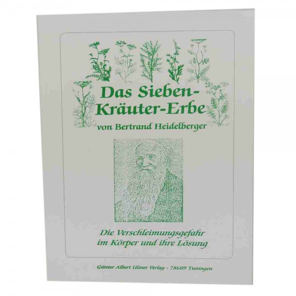 Heidelberger 7-Kräuter-Erbe Buch