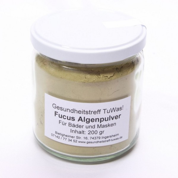 Algenpulver Fucus 0,200 kg