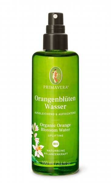 Primavera Orangenblütenwasser Bio 100 ml