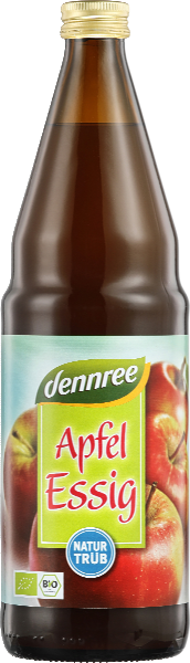 Apfelessig 750 ml Dennree