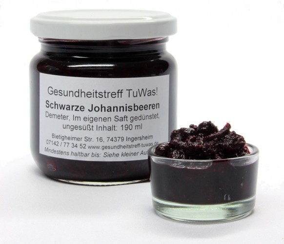 Schw. Johann.beeren 190ml, Ernte  2024