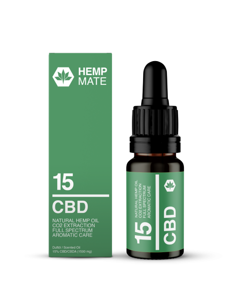 CB Hanföl 10 ml, 15 % Bio