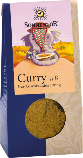 Curry süß Bio 50g