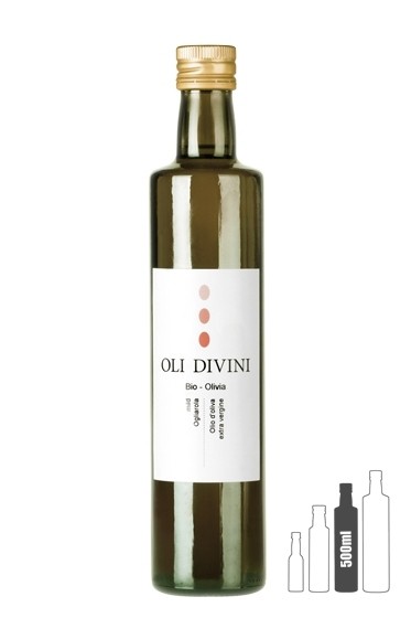 Olivenöl Olivia Bio extra nativ 0,500 l