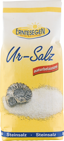 Ur-Salz fein 1 kg Nachfüllpackung