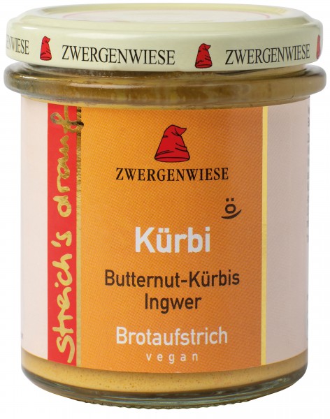 Zwergenwiese Kürbis Ingwer 135 g