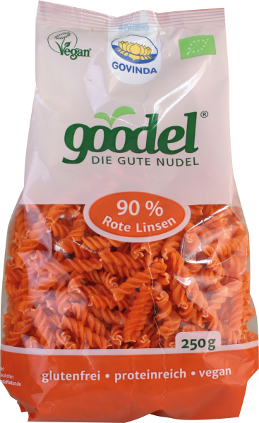 Nudeln "Rote Linsen" 250 g