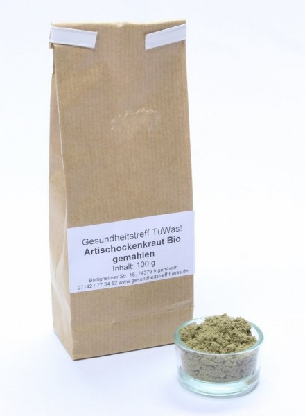 Artischockenkraut Bio gem. 100 g