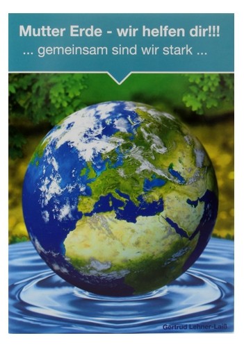 Wasserbroschüre Mutter Erde-wir helfen dir!
