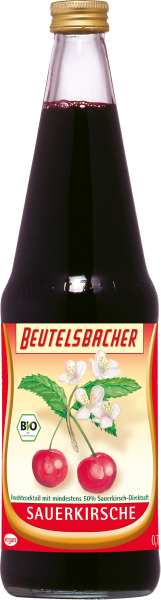 Sauerkirschssaft Schorle Demeter 0,7 l