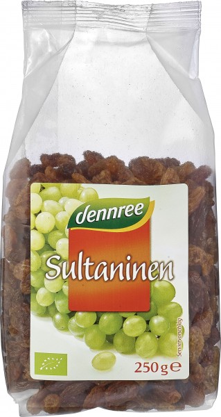 Sultaninen, Bio, 0,250 kg