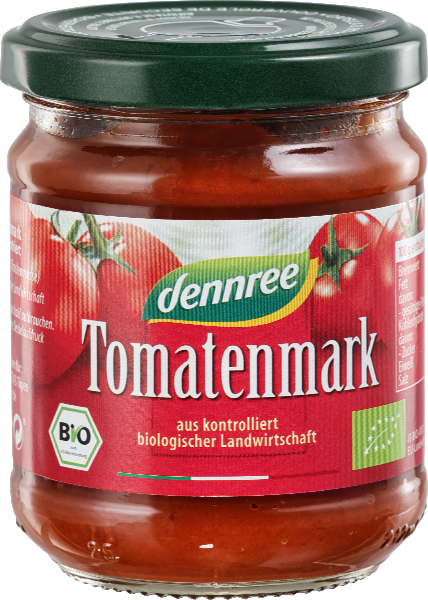 Tomatenmark Glas 200 g