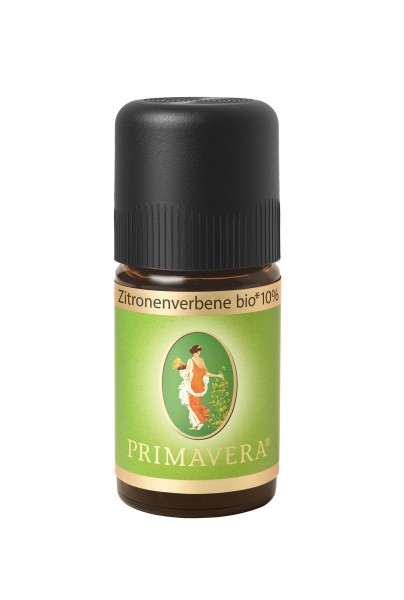 Primavera Duftöl Zitronenverbene bio, 5 ml