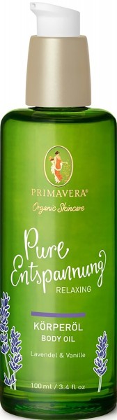 Primavera Körperöl Lavendel 100 ml