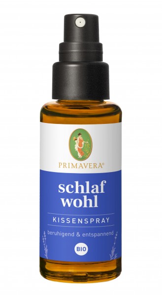 Primavera Schlaf wohl Kissenspray Lavendel 30 ml