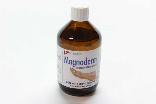 Magnesiumöl Magnoderm f. Fußbä. 500 ml
