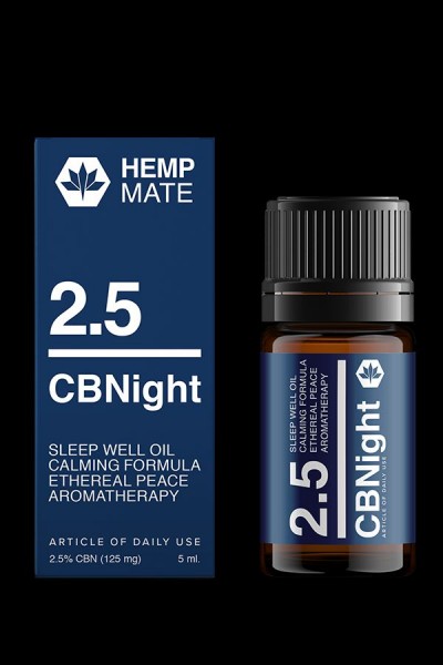 CBNight 5 ml   2,5 %