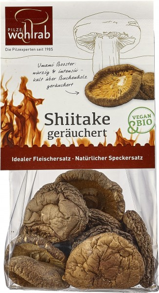Shiitake Pilze bio getrocknet 40 g