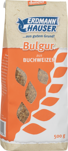 Buchweizen-Bulgur Demeter 500 g