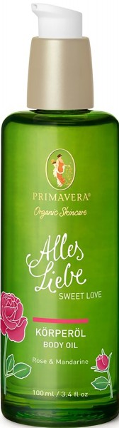 Primavera Körperöl Alles Liebe