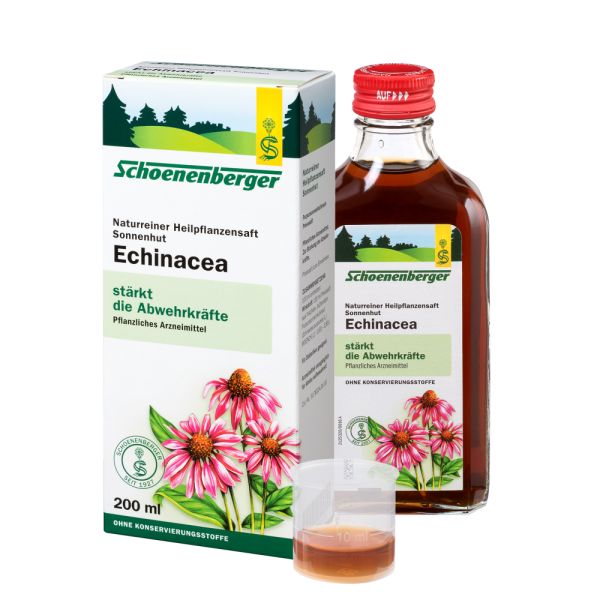 Echinacea Pflanzenpresssaft 200 ml