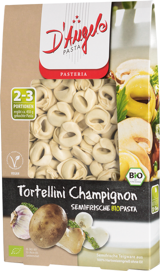 Tortellini mit Champignon-Füllung 250 g