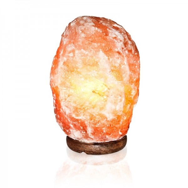 Salzkristall Lampe 3 - 6 kg