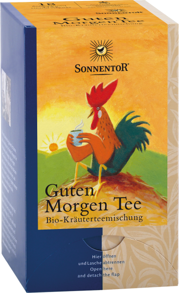 Guten Morgentee Sonnentor Beutel