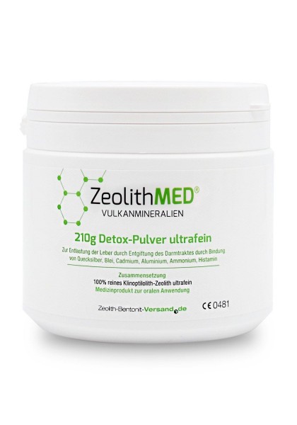 Zeolith Detox Pulver 200 g