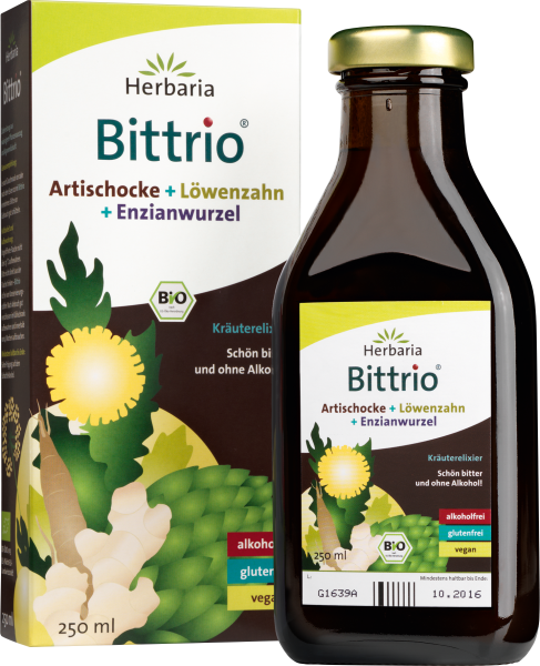 Bittrio Artischoke+Löwenzahn 250 ml
