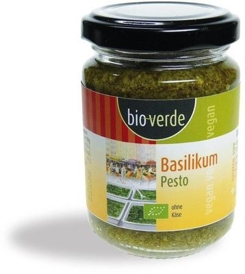 Pesto Basilikum Bio verde 125 ml