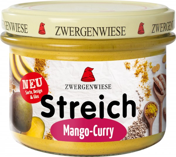 Aufs Brot Streich Mango Curry 140 g