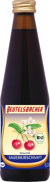 Sauerkirsch Muttersaftsaft Demeter 330 ml