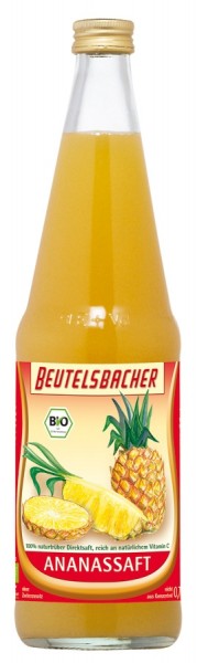 Ananassaft Beutelsbacher  0,7 l