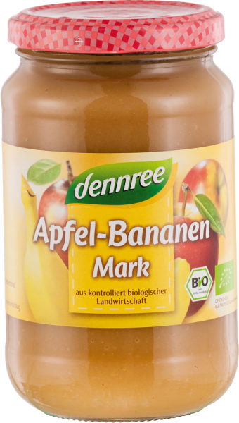 Apfel-Banane Mark Bio 360g