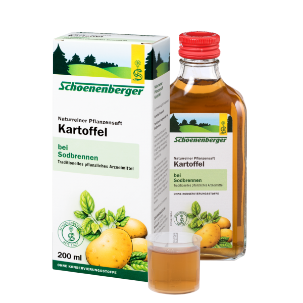 Kartoffelpflanzenpresssaft 200 ml