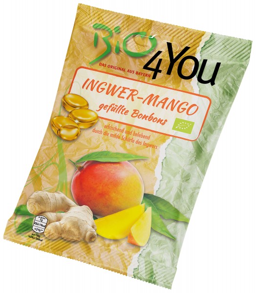 Bonbon Ingwer / Mango 75 g