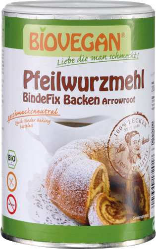 Pfeilwurzmehl Bio 100g zum Binden/Backen