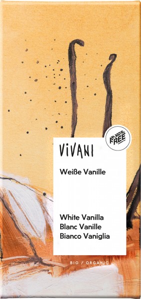 Weiße Schokolade mit Vanille 100 g