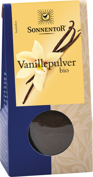 Vanillepulver, Bourbon Bio 10 g