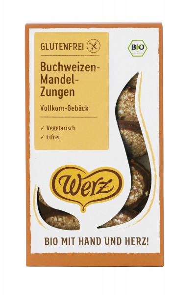 glutenfrei Buchweizen Mandelz. Bio 150 g