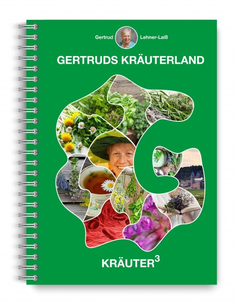 Gertruds Kräuterland, Kräuterbuch  232 S.