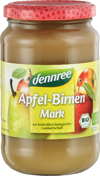 Apfel-Birnen Mark Bio 360g