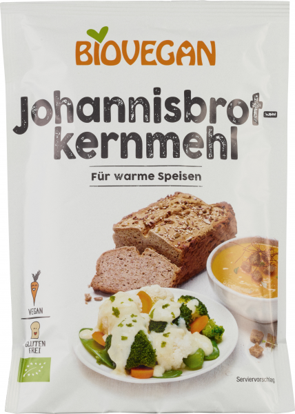 Johannisbrotkernmehl Bio 100g