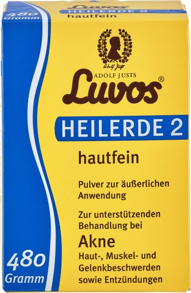 Heilerde 2 Luvos hautfein (z.Baden) 480 g