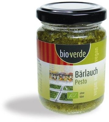 Pesto Bärlauch Bio verde 125 ml