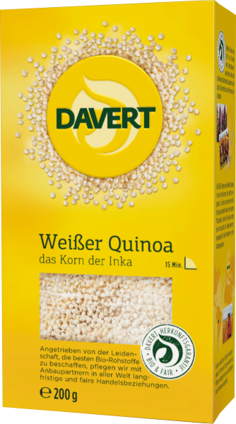 Quinoa weiß Bio 200 g