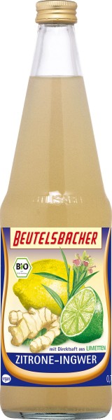 Beutelsbacher - Zitrone Ingwer Bio 700 ml