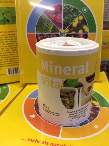 Mineral Vital NaturSinn 100 g